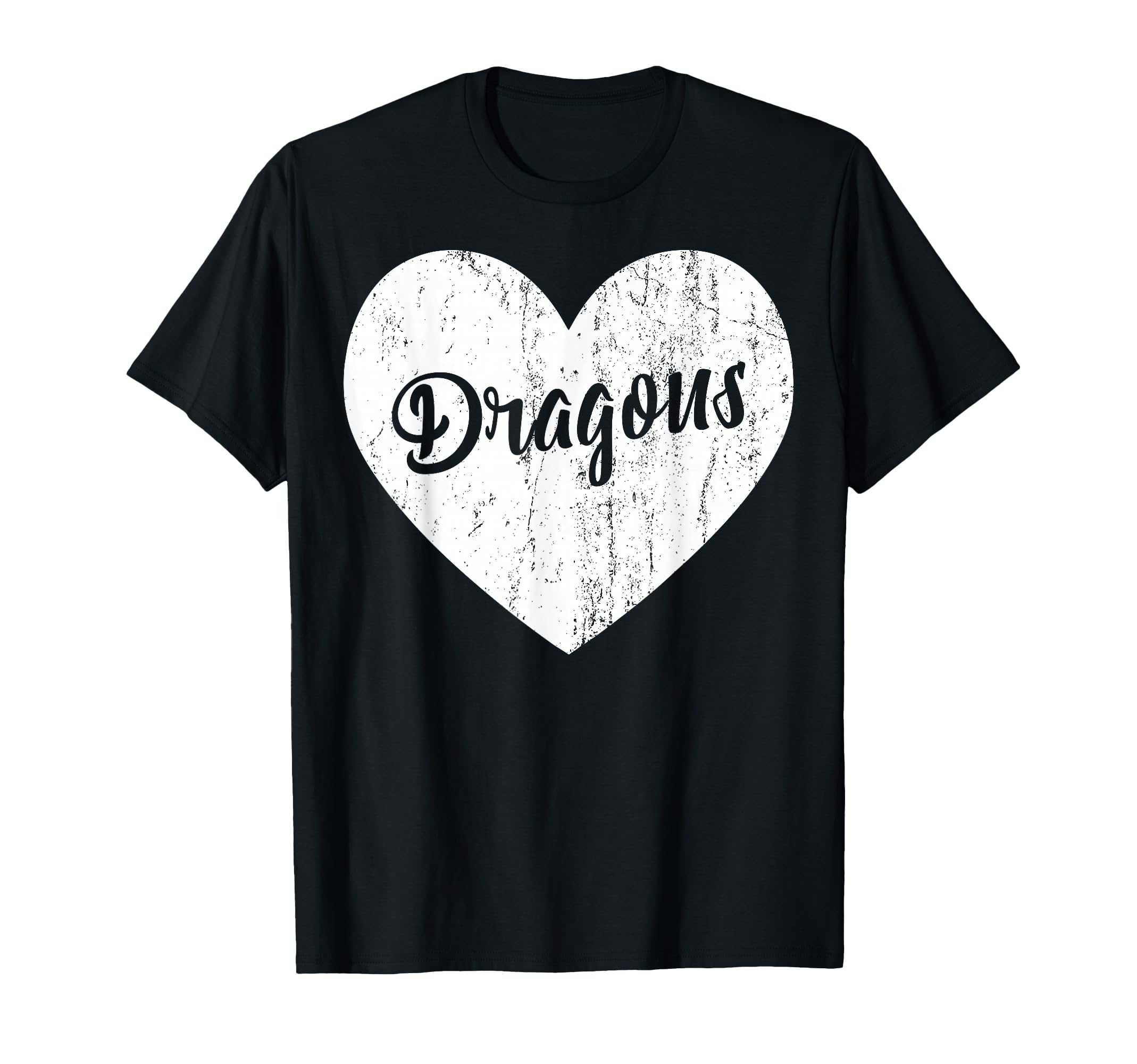 Dragons School Sports Fan Team Spirit T-Shirt - Trendy Graphic for Adults - T-Shirt, Sweatshirt, Hoodie