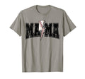 Baseball Mama Mothers Proud Mama T-Shirt - Casual Everyday Wear for Adults - T-Shirt, Sweatshirt, Hoodie
