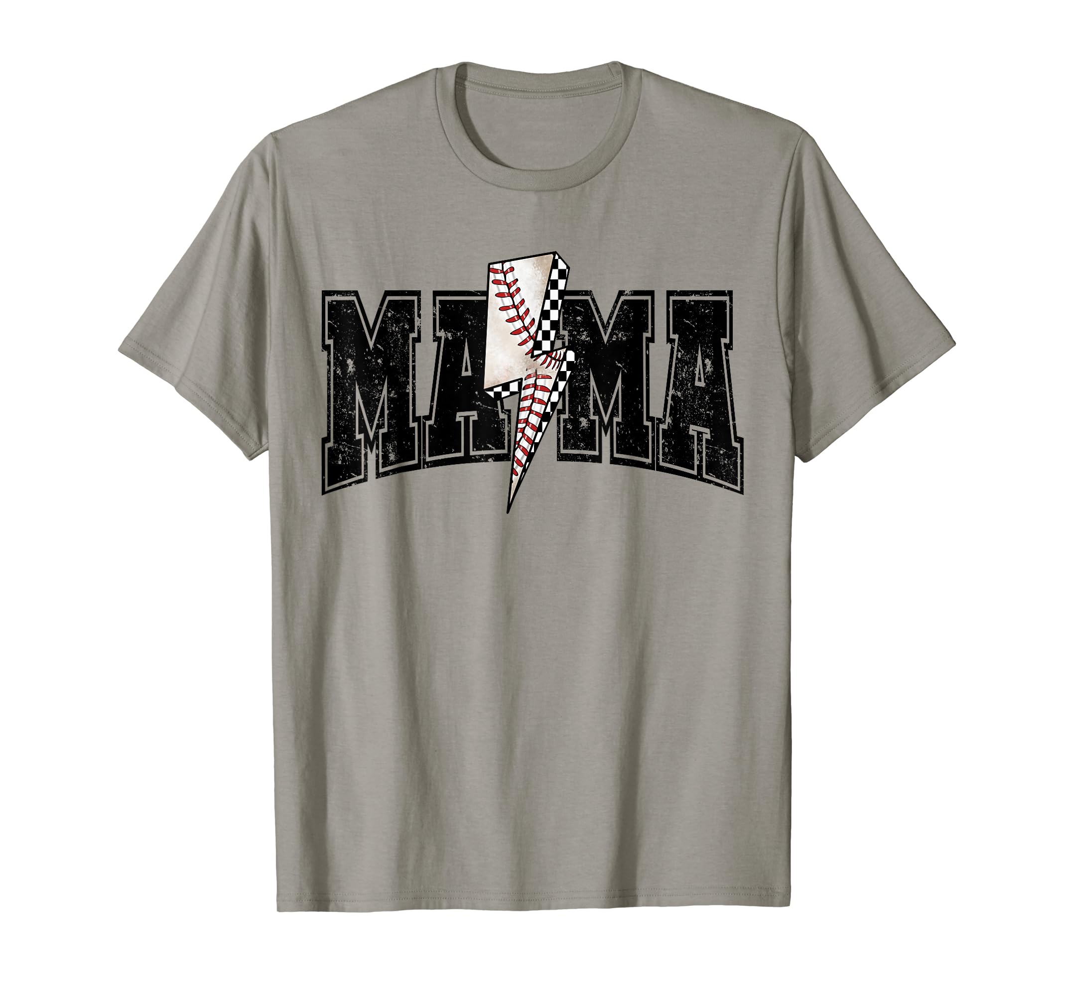 Baseball Mama Mothers Proud Mama T-Shirt - Casual Everyday Wear for Adults - T-Shirt, Sweatshirt, Hoodie