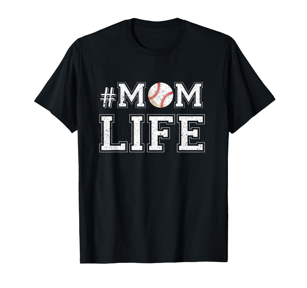 Baseball Mom Life Coach Funny Mother T-Shirt - Streetwear Style for Adults - T-Shirt, Sweatshirt, Hoodie