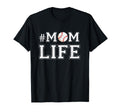 Baseball Mom Life Coach Funny Mother T-Shirt - Streetwear Style for Adults - T-Shirt, Sweatshirt, Hoodie