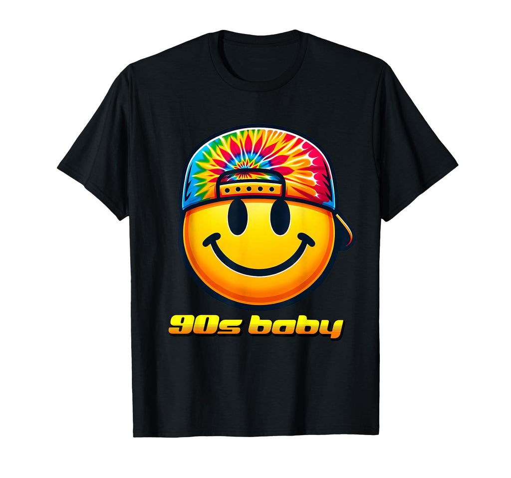 90S Backwards Cap Born 1990S T-Shirt - Unique Graphic for Adults - T-Shirt, Sweatshirt, Hoodie