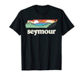 Seymour Tennessee Outdoors Nature T-Shirt - Fun Novelty Design for Adults - T-Shirt, Sweatshirt, Hoodie