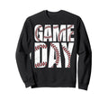 Baseball Game Day Baseball Mom Life Sweatshirt - Custom Art Print Men Women - T-Shirt, Sweatshirt, Hoodie