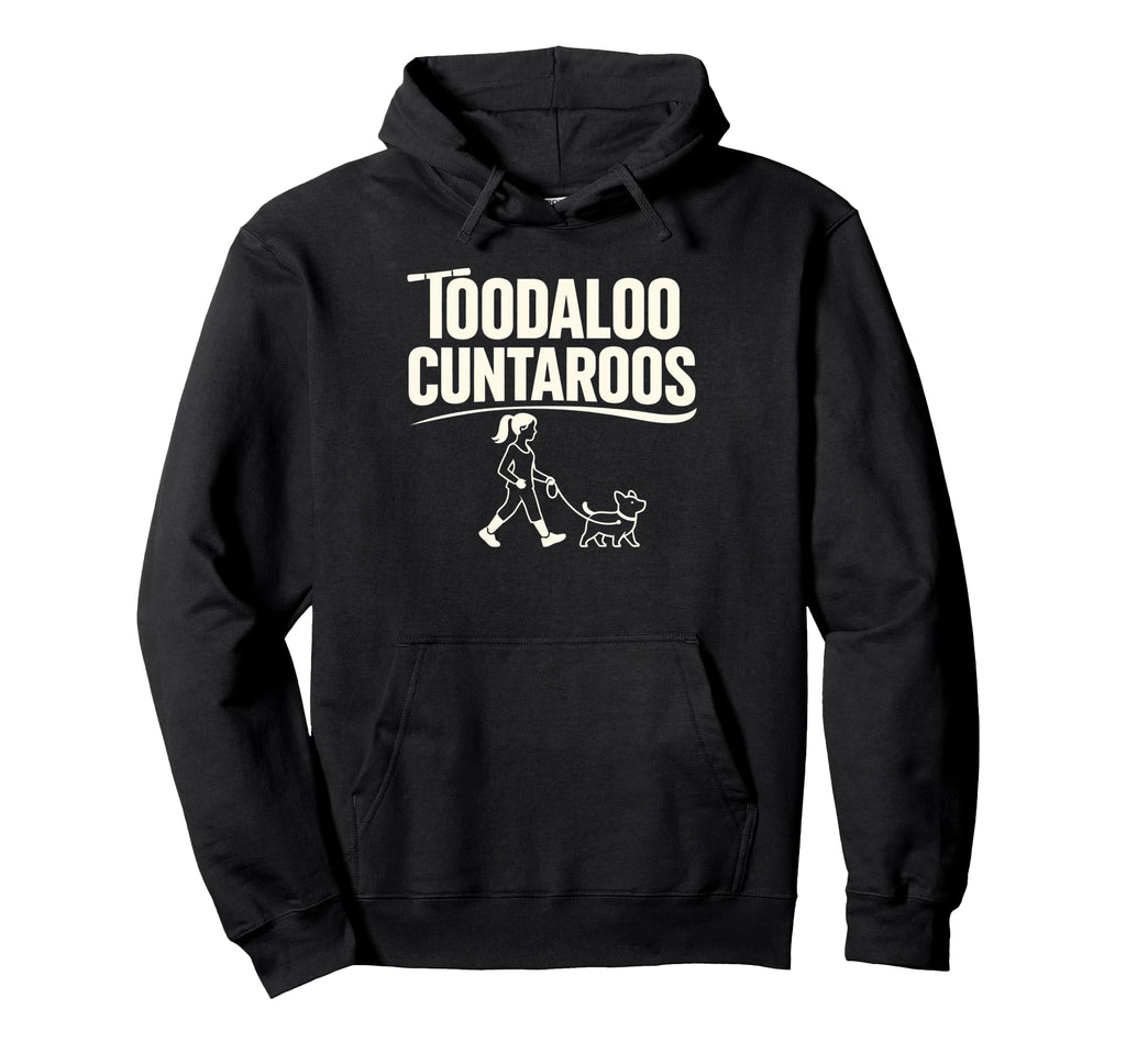 Toodaloo Cuntaroos Funny Meme Dog Scooter Hoodie - Custom Art Print Unisex - T-Shirt, Sweatshirt, Hoodie