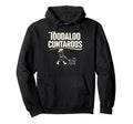 Toodaloo Cuntaroos Funny Meme Dog Scooter Hoodie - Custom Art Print Unisex - T-Shirt, Sweatshirt, Hoodie