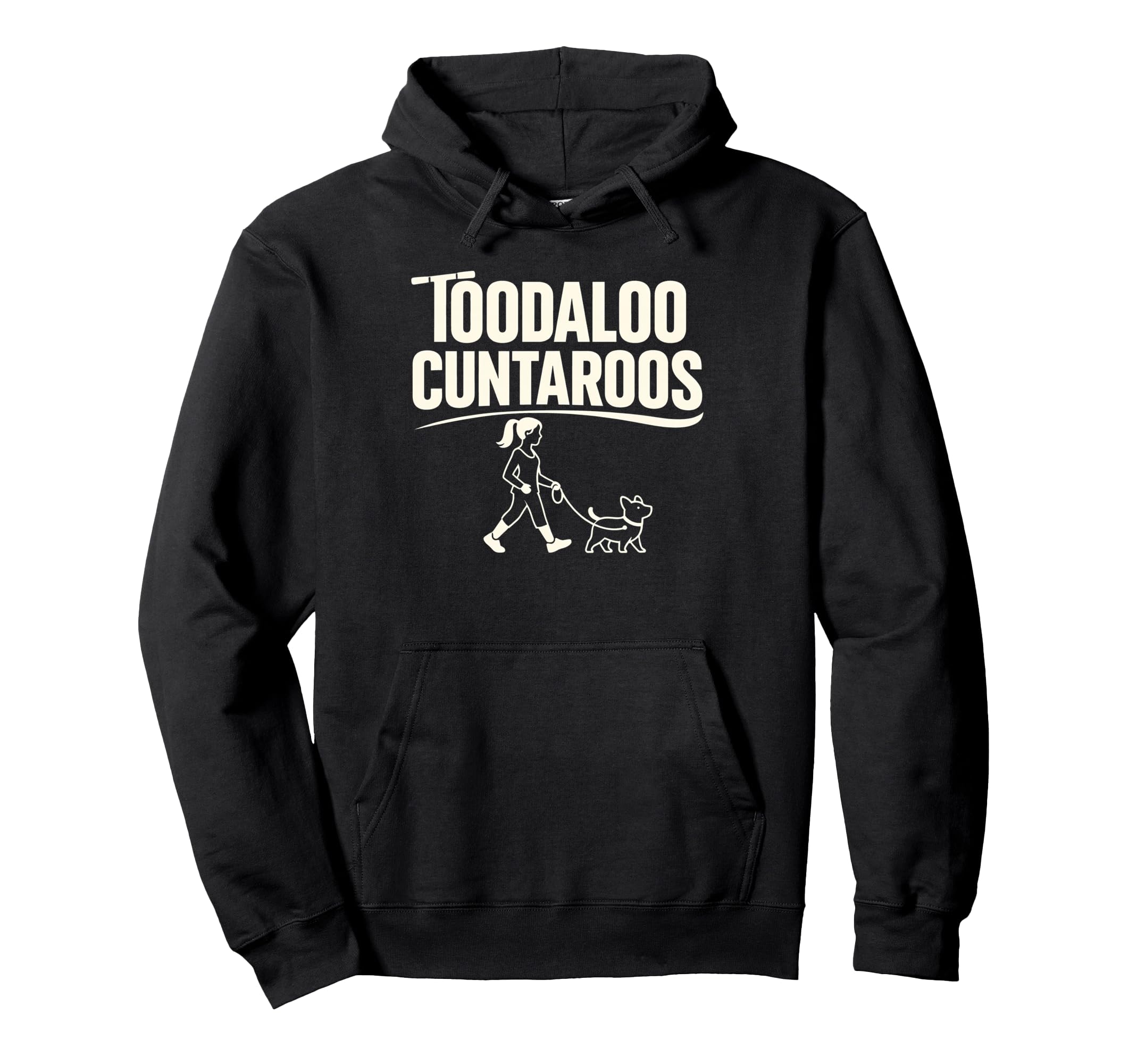 Toodaloo Cuntaroos Funny Meme Dog Scooter Hoodie - Custom Art Print Unisex - T-Shirt, Sweatshirt, Hoodie