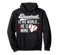 Proud Baseball Mom Baseball Player Mama Hoodie - Unique Graphic Unisex - T-Shirt, Sweatshirt, Hoodie