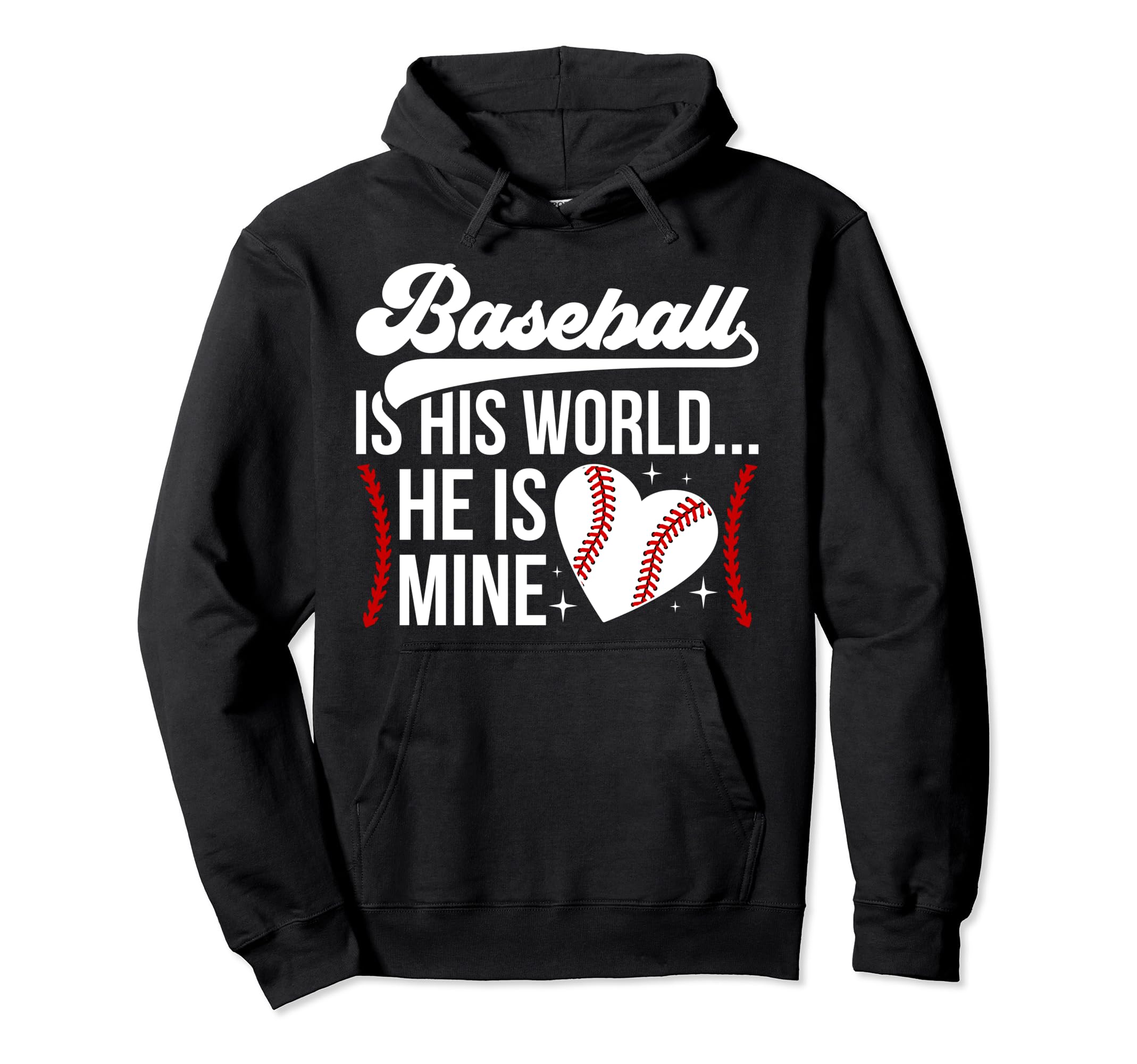 Proud Baseball Mom Baseball Player Mama Hoodie - Unique Graphic Unisex - T-Shirt, Sweatshirt, Hoodie