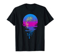 Sunset Chameleon T-Shirt - Aesthetic Graphic Unisex - T-Shirt, Sweatshirt, Hoodie