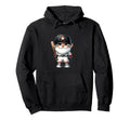 Funny Baseball Gnome Grandpa Baseball Hoodie - Casual Everyday Wear Unisex - T-Shirt, Sweatshirt, Hoodie