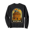 Oxford England Radcliffe Camera Sweatshirt - Fun Novelty Design for Adults - T-Shirt, Sweatshirt, Hoodie