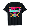 Baseball Drip Mama Ice Cream Drip T-Shirt - Unique Graphic Men Women - T-Shirt, Sweatshirt, Hoodie
