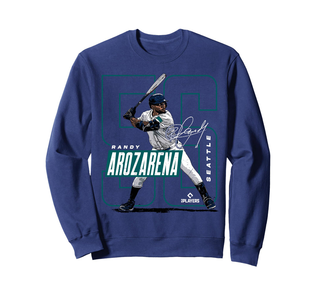Randy Arozarena Seattle Mlb Sweatshirt - Streetwear Style Men Women - T-Shirt, Sweatshirt, Hoodie