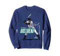Randy Arozarena Seattle Mlb Sweatshirt - Streetwear Style Men Women - T-Shirt, Sweatshirt, Hoodie