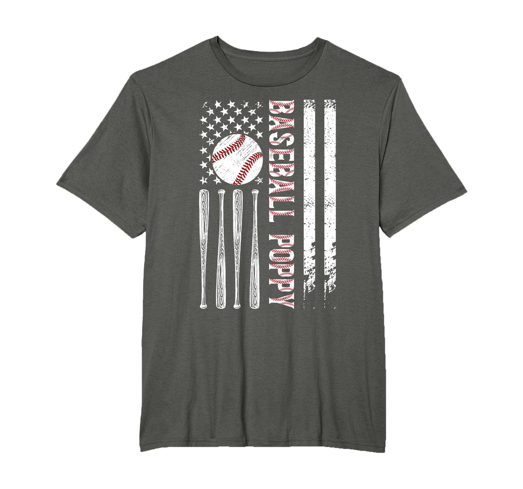 Baseball Poppy Baseball Player Poppy Us T-Shirt - Novelty Apparel Unisex - T-Shirt, Sweatshirt, Hoodie