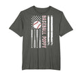 Baseball Poppy Baseball Player Poppy Us T-Shirt - Novelty Apparel Unisex - T-Shirt, Sweatshirt, Hoodie