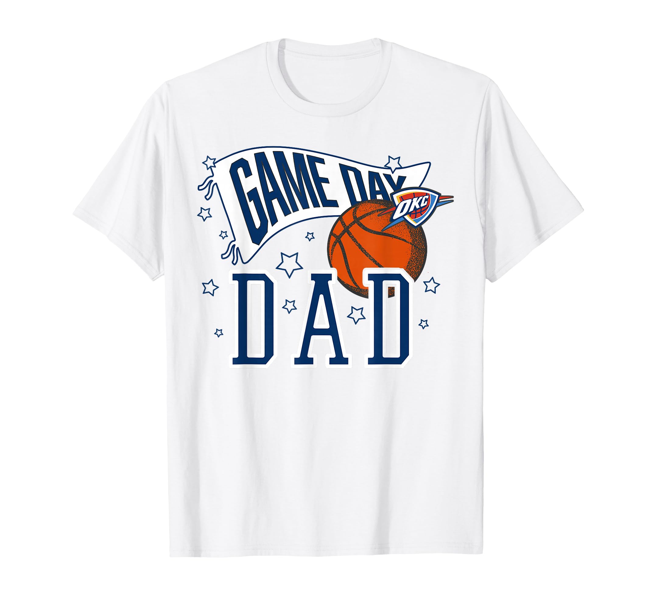 Nba Oklahoma City Thunder Fathers Day T-Shirt - Streetwear Style Men Women - T-Shirt, Sweatshirt, Hoodie