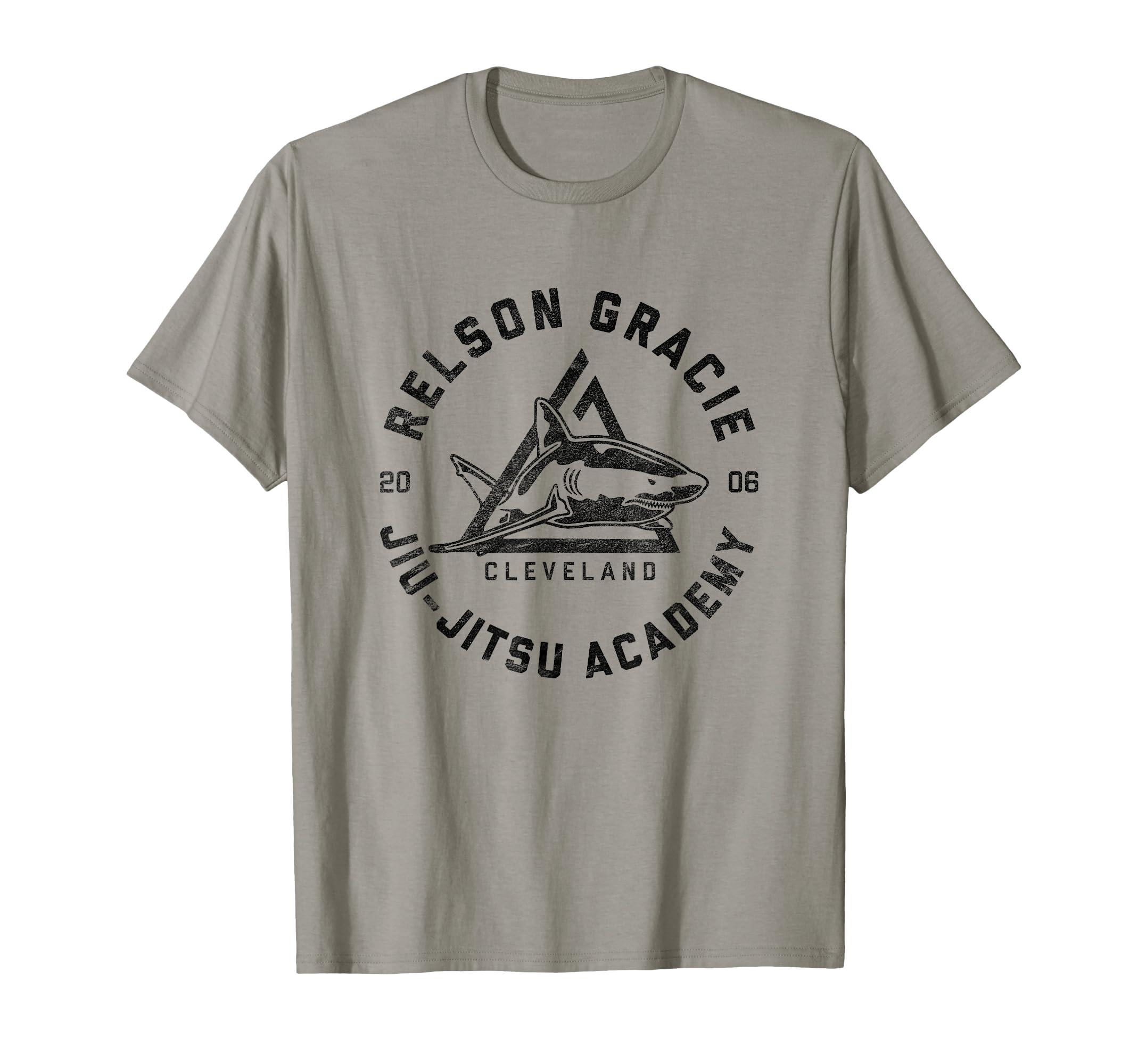 Relson Gracie Jiu Jitsu Cleveland T-Shirt - Casual Everyday Wear for Adults - T-Shirt, Sweatshirt, Hoodie