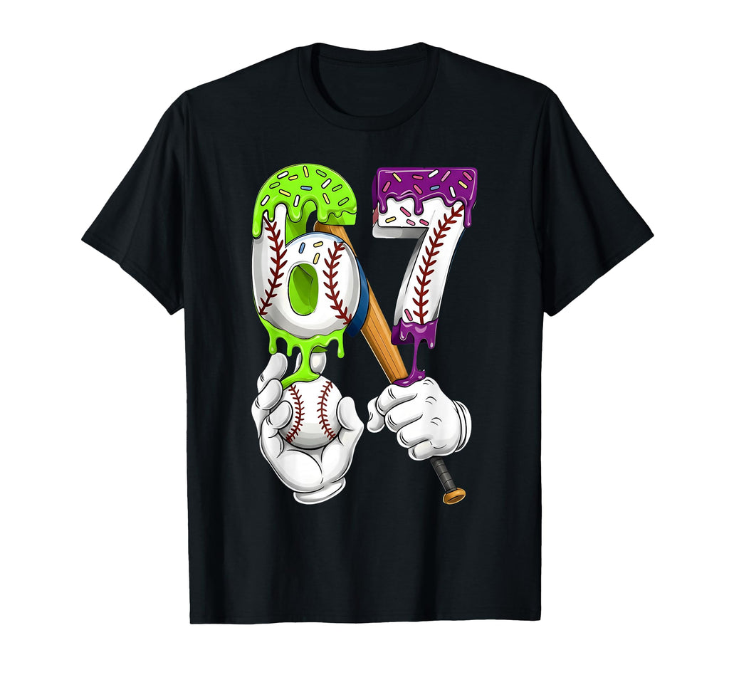 Baseball 67 Ice Cream Drip Six Seven T-Shirt - Trendy Graphic Men Women - T-Shirt, Sweatshirt, Hoodie