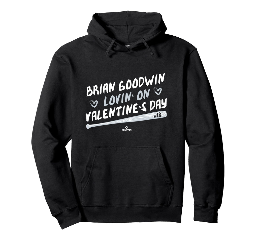 Brian Goodwin Lovin Valentines Day Chicago Hoodie - Unique Graphic Unisex - T-Shirt, Sweatshirt, Hoodie