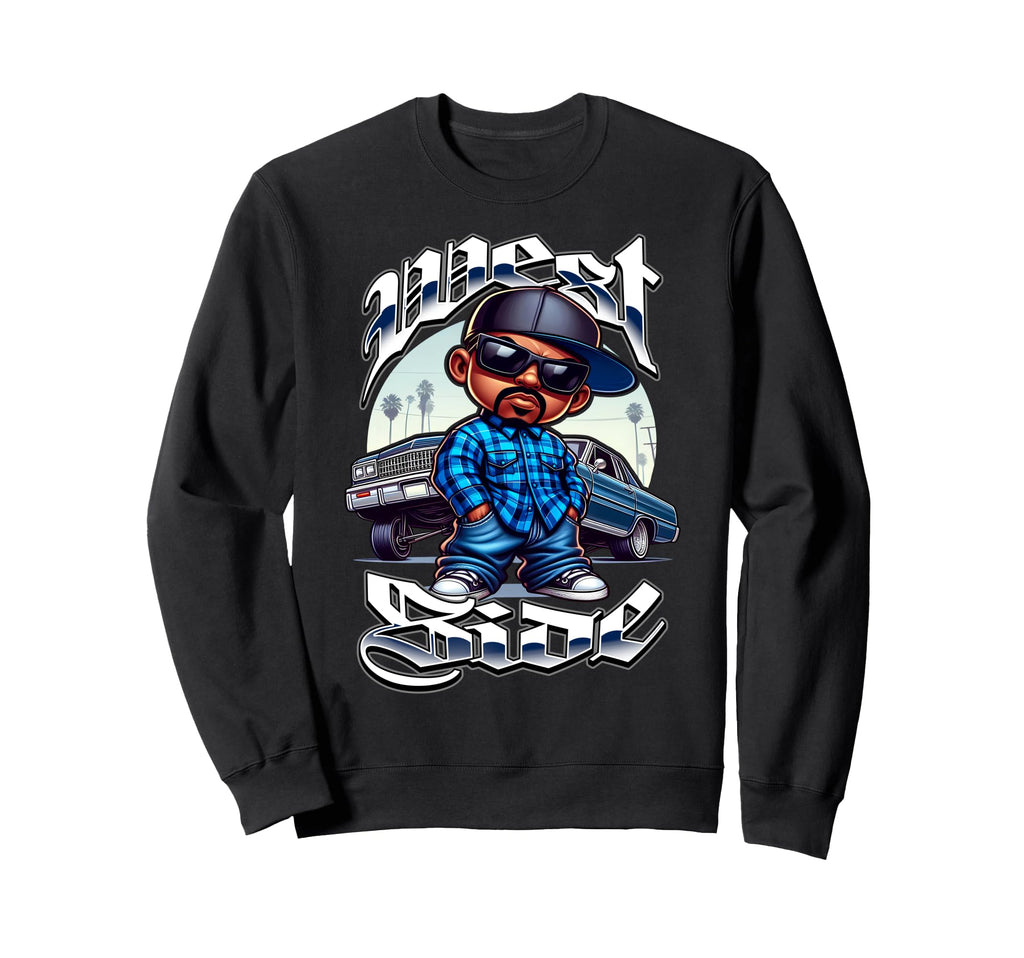 Og Low Rider Westside Hand Sign Sweatshirt - Streetwear Style for Adults - T-Shirt, Sweatshirt, Hoodie