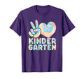 Tie Dye Back To School Peace Love T-Shirt - Streetwear Style Men Women - T-Shirt, Sweatshirt, Hoodie