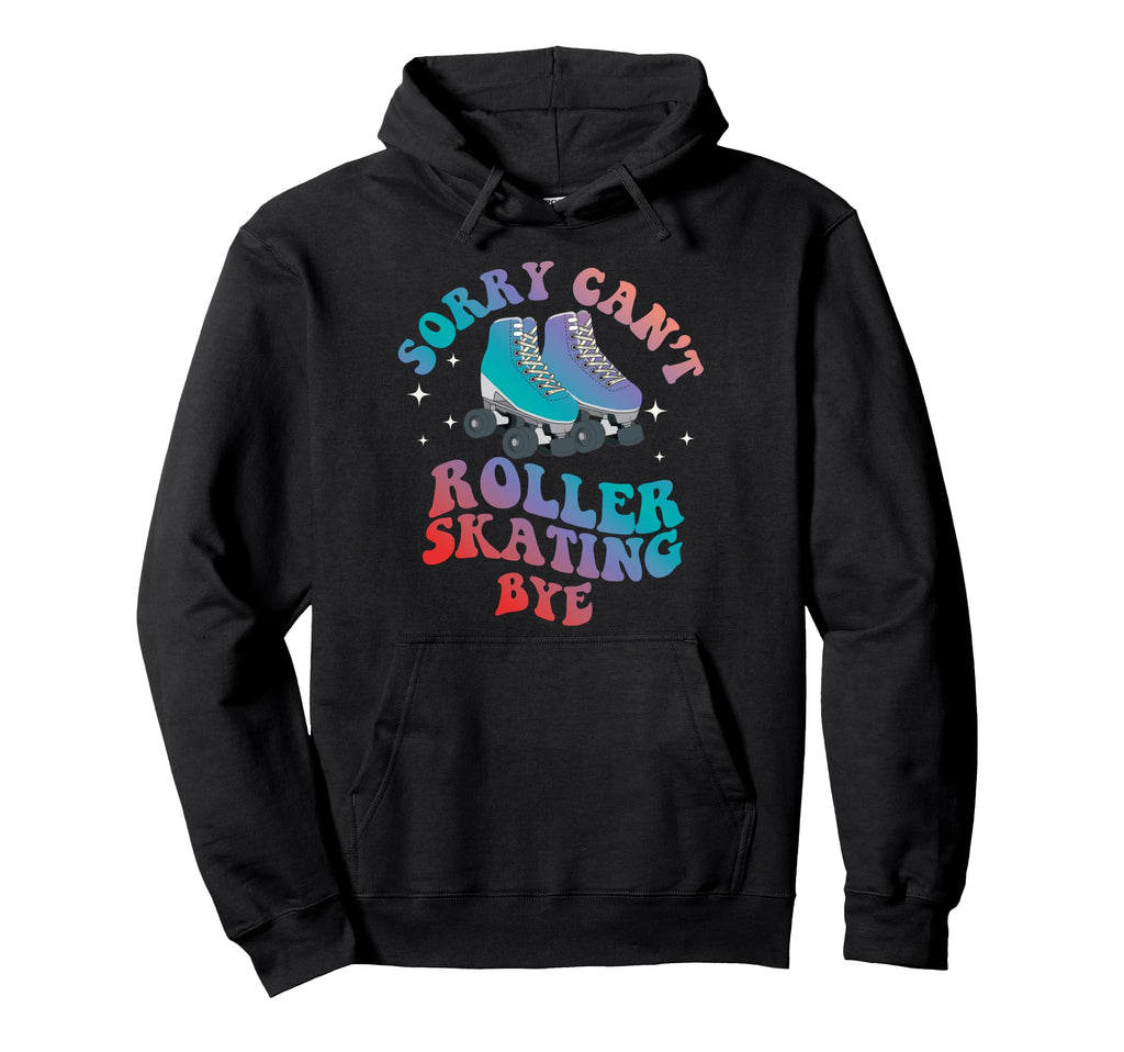 Roller Skating Skate 1970S Hoodie - Custom Art Print Men Women - T-Shirt, Sweatshirt, Hoodie