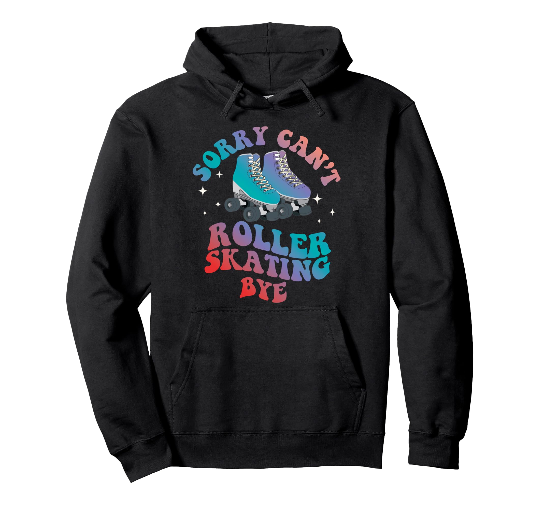 Roller Skating Skate 1970S Hoodie - Custom Art Print Men Women - T-Shirt, Sweatshirt, Hoodie