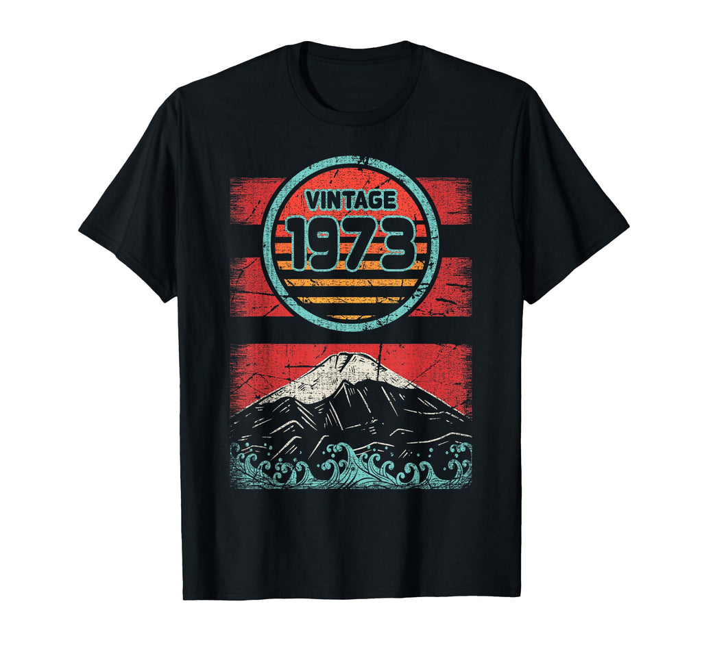 1973 Birthday Sunset T-Shirt - Novelty Apparel for Adults - T-Shirt, Sweatshirt, Hoodie