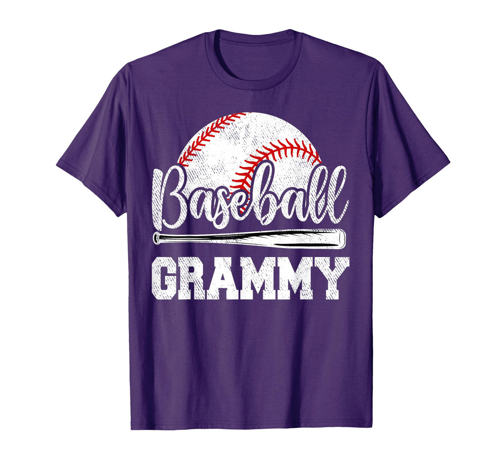 Baseball Grammy Baseball Player Game T-Shirt - Custom Art Print for Adults - T-Shirt, Sweatshirt, Hoodie