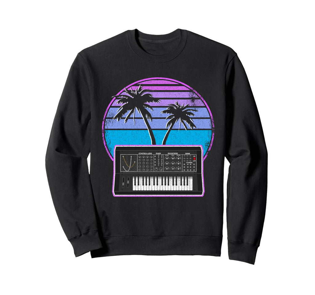 Synthwave Retrowave Pastel Goth Sweatshirt - Streetwear Style Men Women - T-Shirt, Sweatshirt, Hoodie