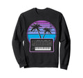 Synthwave Retrowave Pastel Goth Sweatshirt - Streetwear Style Men Women - T-Shirt, Sweatshirt, Hoodie