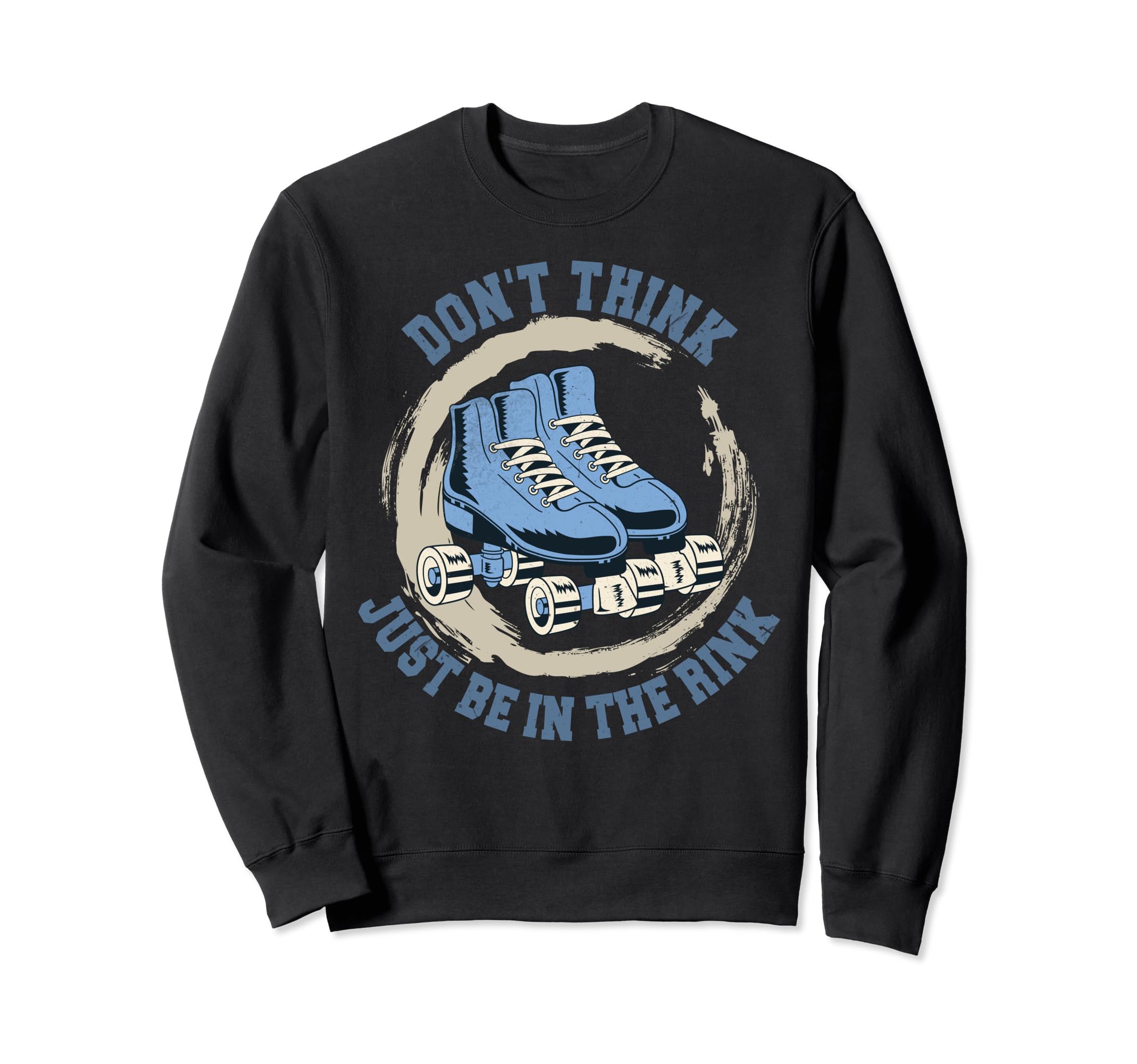 Roller Derby Roller Skate Sweatshirt - Casual Everyday Wear Men Women - T-Shirt, Sweatshirt, Hoodie