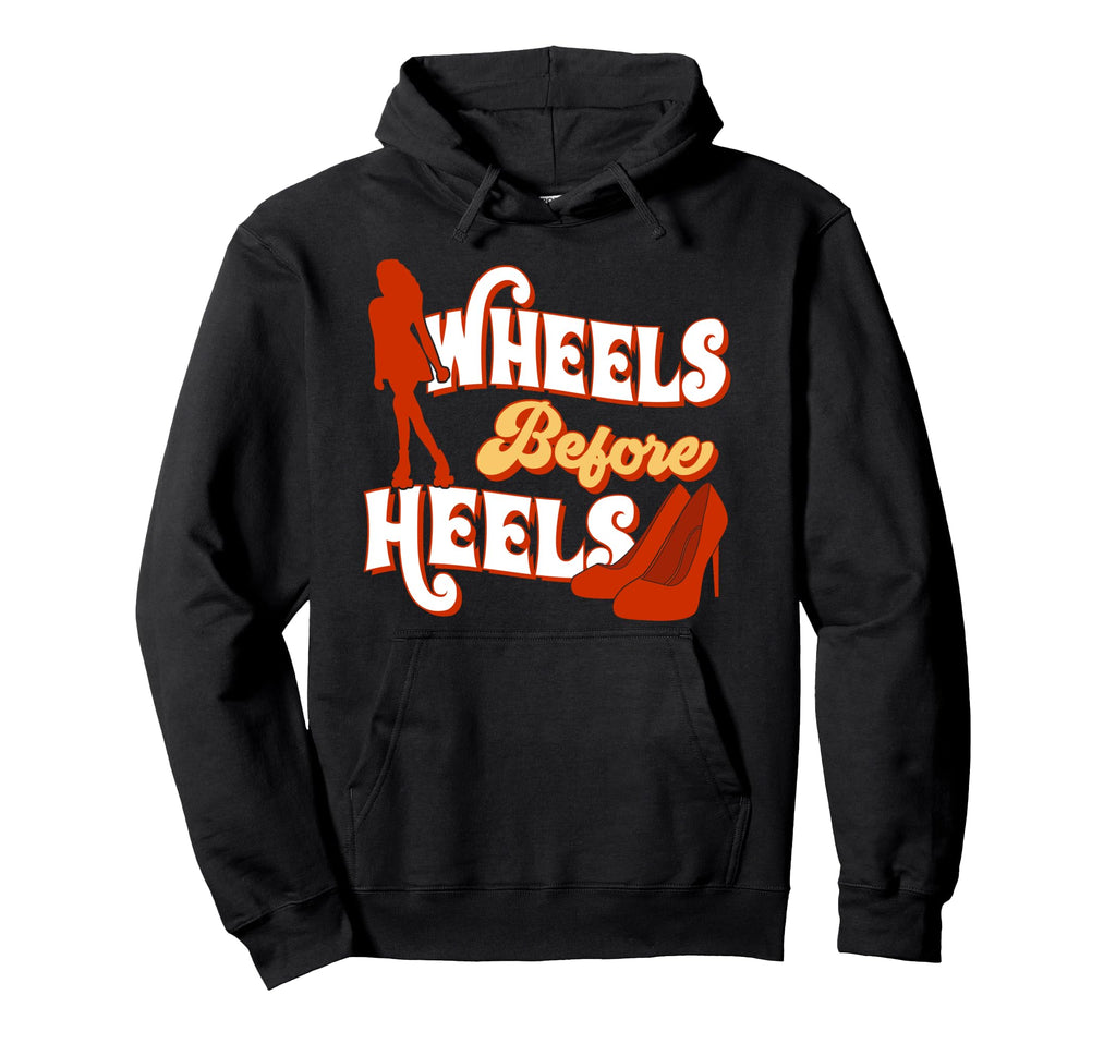 Roller Skating Skate 1970S Wheels Hoodie - Aesthetic Graphic for Adults - T-Shirt, Sweatshirt, Hoodie
