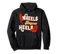 Roller Skating Skate 1970S Wheels Hoodie - Aesthetic Graphic for Adults - T-Shirt, Sweatshirt, Hoodie