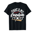 Thats My Grandson Out There Baseball T-Shirt - Custom Art Print Unisex - T-Shirt, Sweatshirt, Hoodie