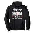 Senior Mom 2026 Baseball Final Inning Hoodie - Unique Graphic for Adults - T-Shirt, Sweatshirt, Hoodie