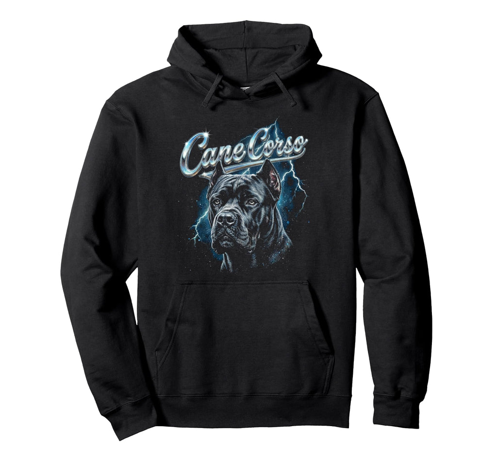 Cane Corso 90S Dog Lover 80S Cane Corso Hoodie - Novelty Apparel for Adults - T-Shirt, Sweatshirt, Hoodie