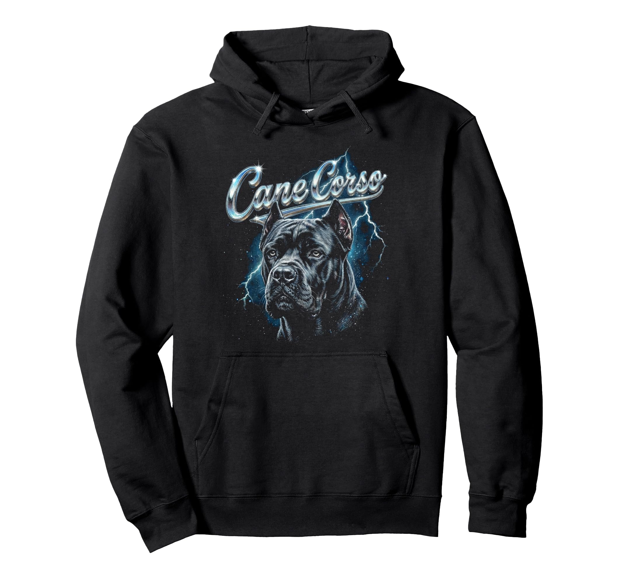 Cane Corso 90S Dog Lover 80S Cane Corso Hoodie - Novelty Apparel for Adults - T-Shirt, Sweatshirt, Hoodie