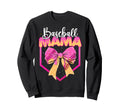 Baseball Mama Drip Ice Cream Drip Sweatshirt - Fun Novelty Design Unisex - T-Shirt, Sweatshirt, Hoodie