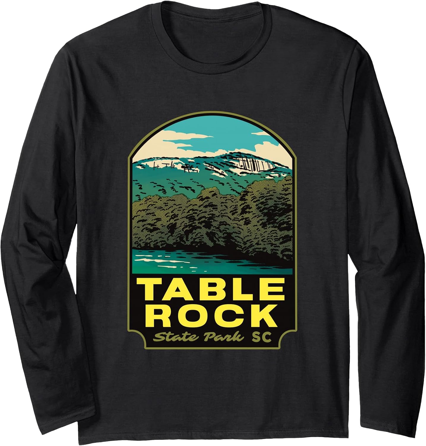 Table Rock State Park Merch - Adult & Kids T-Shirts, Sweatshirts & Hoodies apparel design preview 1