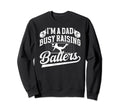 Busy Raising Ballers Volleyball Dad Sweatshirt - Trendy Graphic for Adults - T-Shirt, Sweatshirt, Hoodie