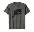 Beaver Distressed Beaver T-Shirt - Streetwear Style Men Women - T-Shirt, Sweatshirt, Hoodie