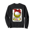 Busy Raising Ballers Baseball Softball Sweatshirt - Trendy Graphic Unisex - T-Shirt, Sweatshirt, Hoodie