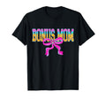Baseball Bonus Mom Ice Cream Drip Game T-Shirt - Minimalist Print Unisex - T-Shirt, Sweatshirt, Hoodie