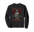 Valiant Faith Christian Edgy Y2K Sweatshirt - Minimalist Print Men Women - T-Shirt, Sweatshirt, Hoodie