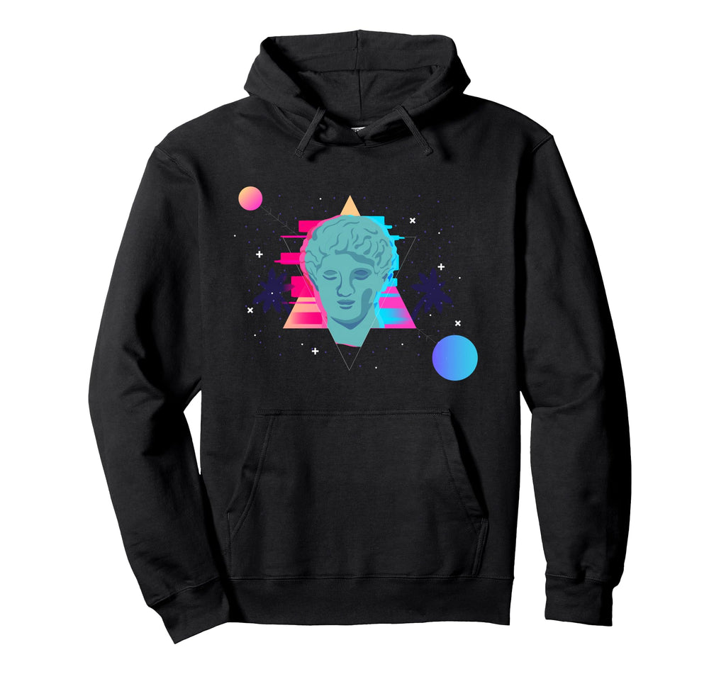 Vaporwave Aesthetic 80S 90S Streetwear Hoodie - Trendy Graphic for Adults - T-Shirt, Sweatshirt, Hoodie