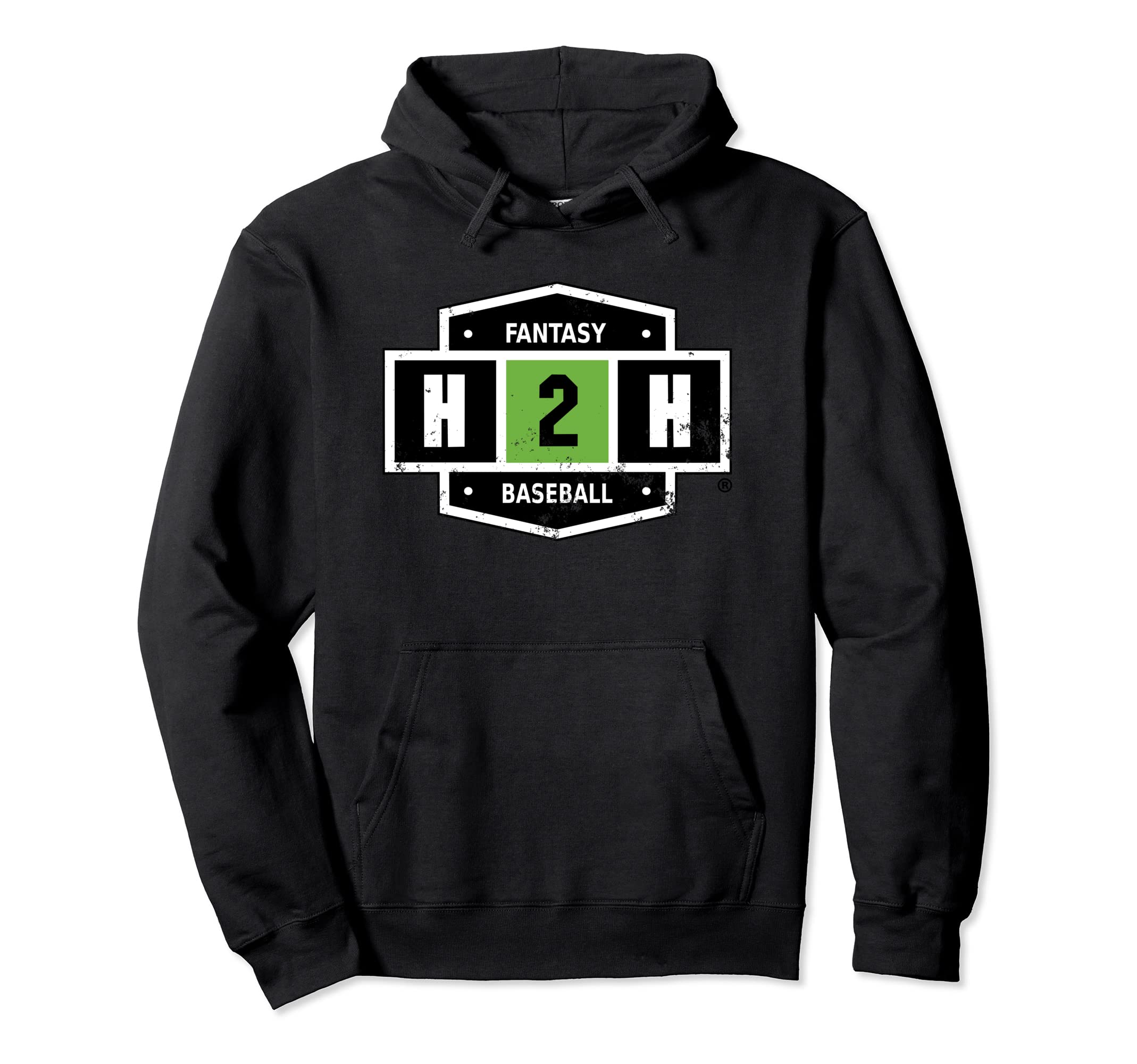 H2H Fantasy Baseball Hoodie - Aesthetic Graphic Men Women - T-Shirt, Sweatshirt, Hoodie