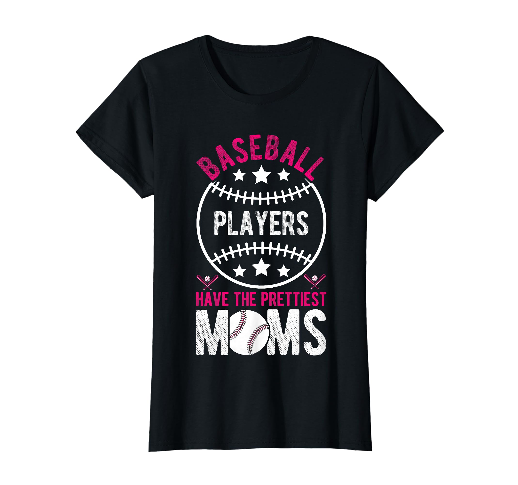 Baseball Players Have Prettiest T-Shirt - Fun Novelty Design for Adults - T-Shirt, Sweatshirt, Hoodie